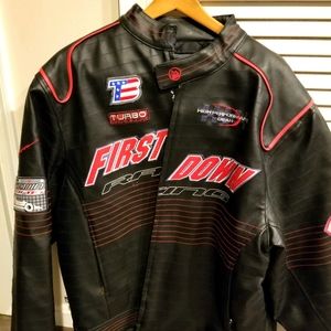 First down racing jacket